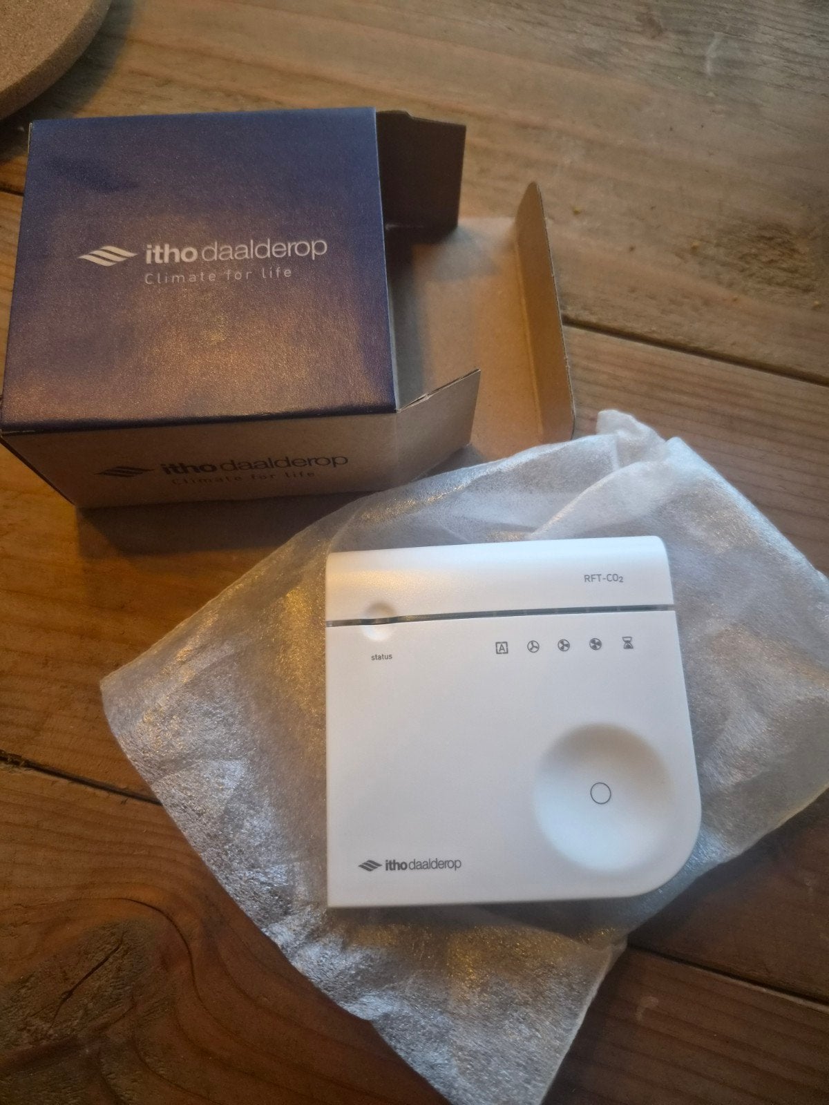 Itho Daalderop RFT-CO2 Sensor - Nieuw in doos, Ophalen of Verzenden, Nieuw, Ventilator