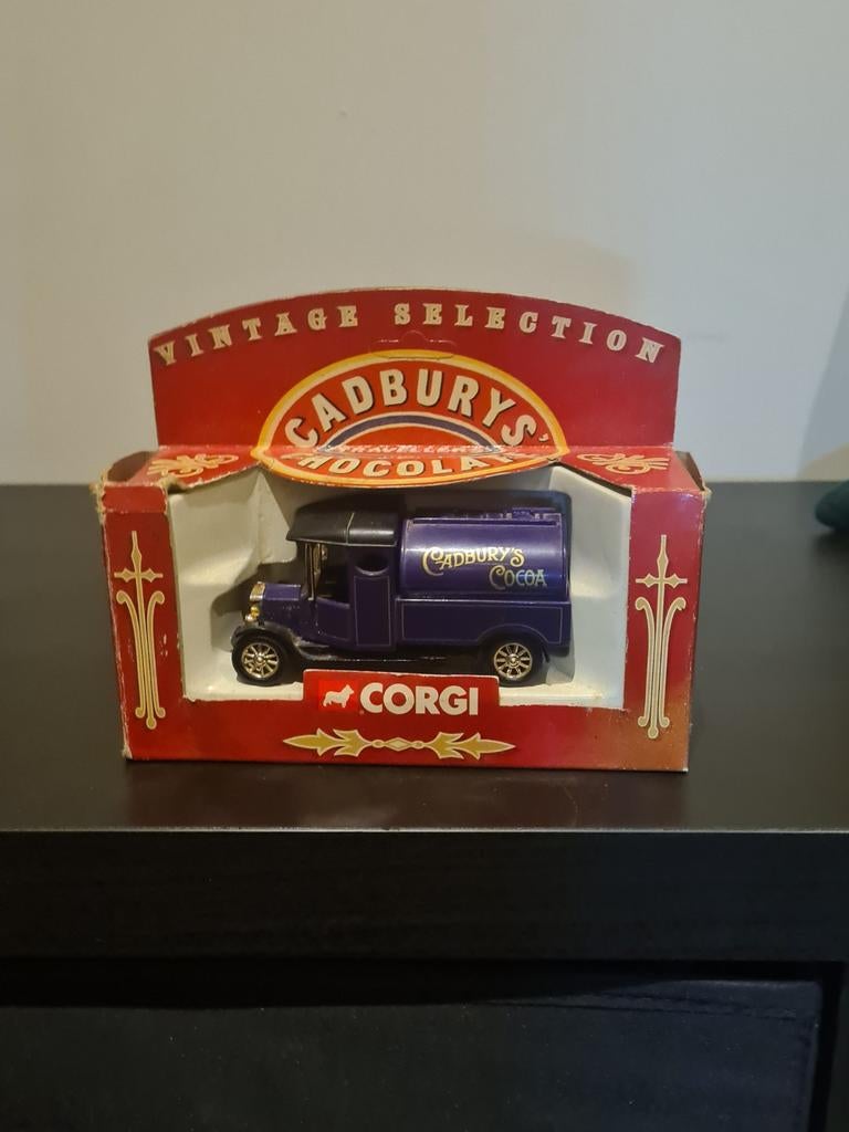 Corgi Cadbury's Cocoa Vintage Selection Modelauto, Ophalen of Verzenden, Zo goed als nieuw, Auto