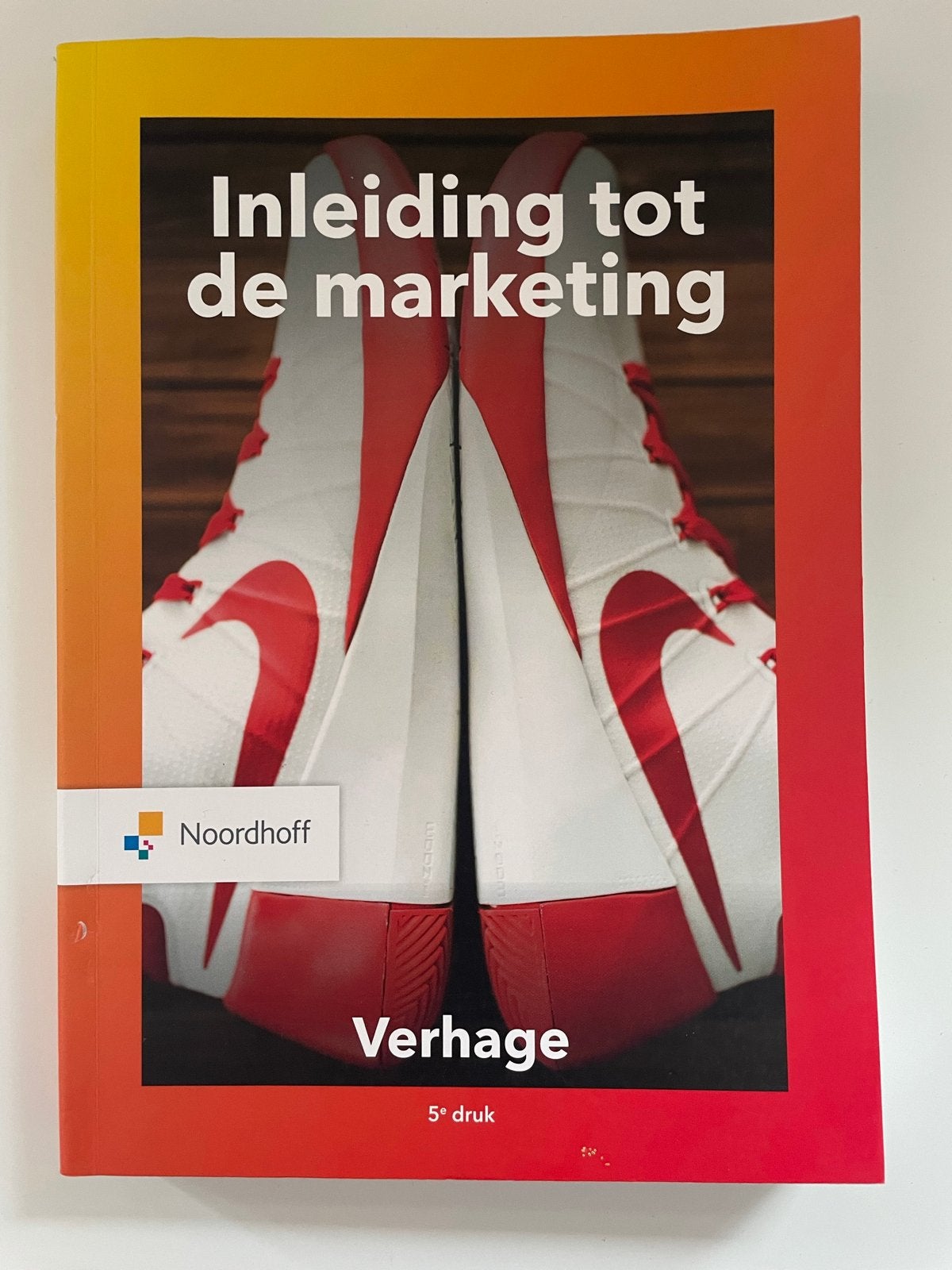 Inleiding tot de marketing - 5e druk - Verhagen, Boeken, Studieboeken en Cursussen, Ophalen of Verzenden, Gamma, Zo goed als nieuw