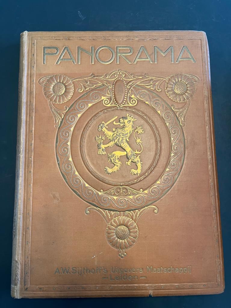 Panorama tijdschriften koperdiepdruk 7 delen 1914-1916, Ophalen of Verzenden, Gelezen, Overige typen