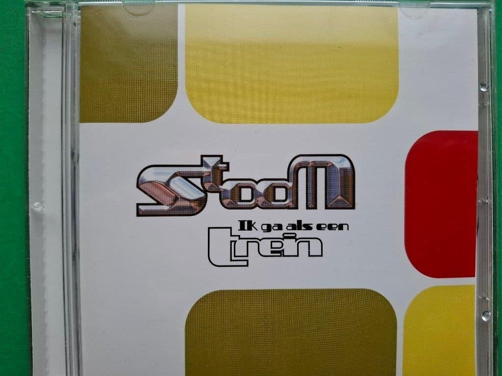 STOOM - IK GA ALS EEN TREIN, Cd's en Dvd's, Cd's | Nederlandstalig, Zo goed als nieuw, Pop, Ophalen of Verzenden