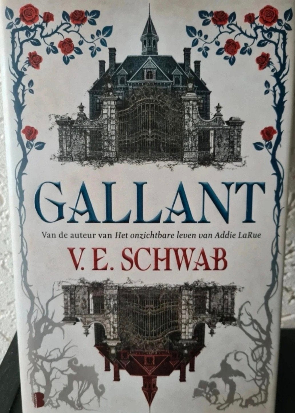Gallant - V.E. Schwab limited edition (Hardcover), Ophalen of Verzenden, Zo goed als nieuw, V.E. Schwab