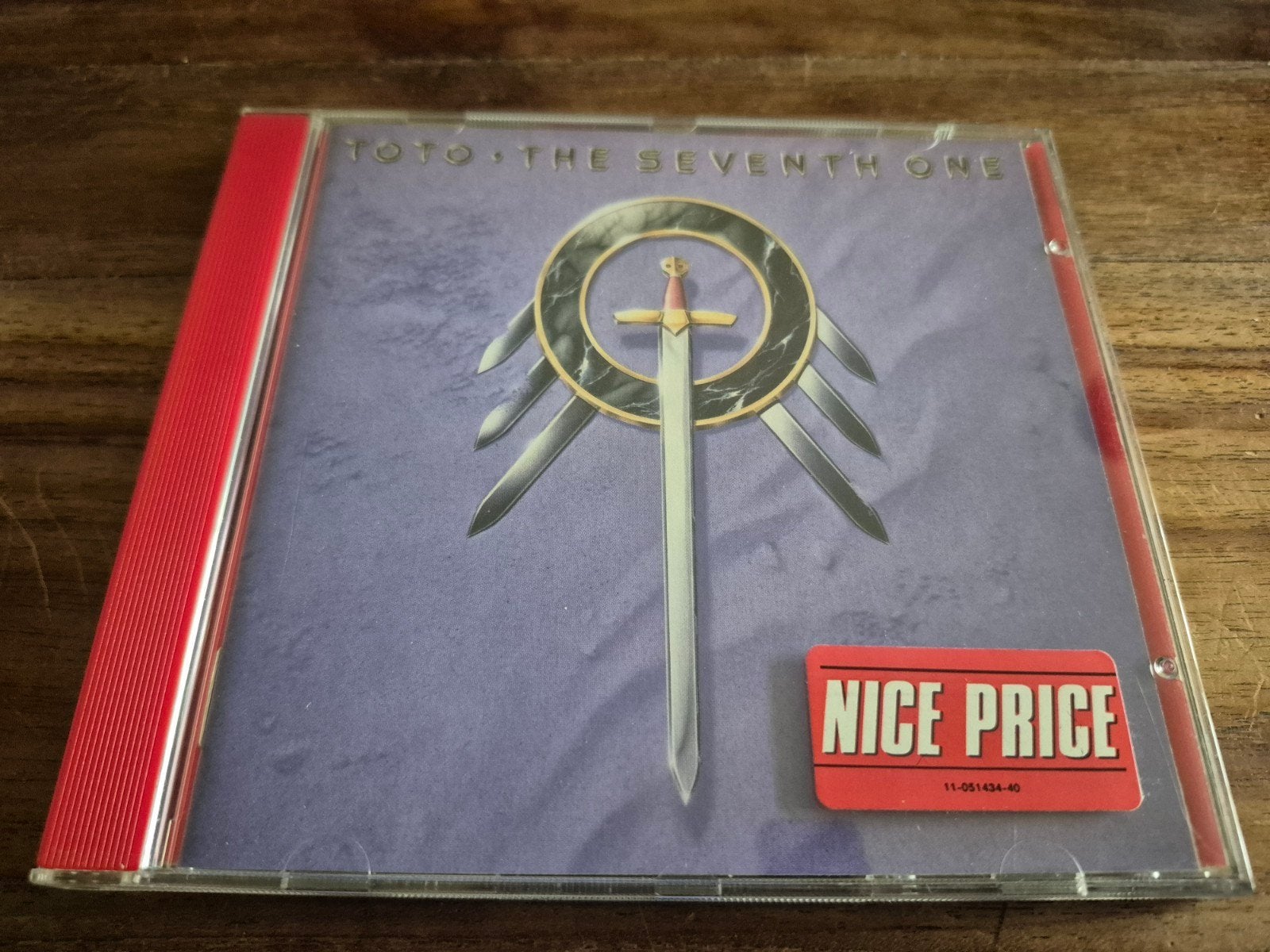 Toto - The Seventh One, Ophalen, Gebruikt, Pop, Inclusief boekje