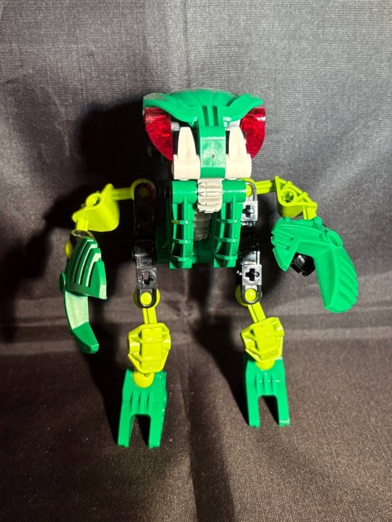 Lego Bionicle 8564 Lehvak zonder instructies, Compleet, Bionicle, Lego, Ophalen of Verzenden