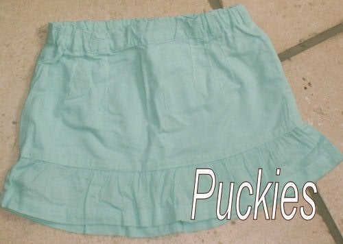Maat 80 Groen Name It rokje *NIEUW* (7232) a, Kinderen en Baby's, Babykleding | Maat 80, Meisje, Jurkje of Rokje, Nieuw, Ophalen of Verzenden