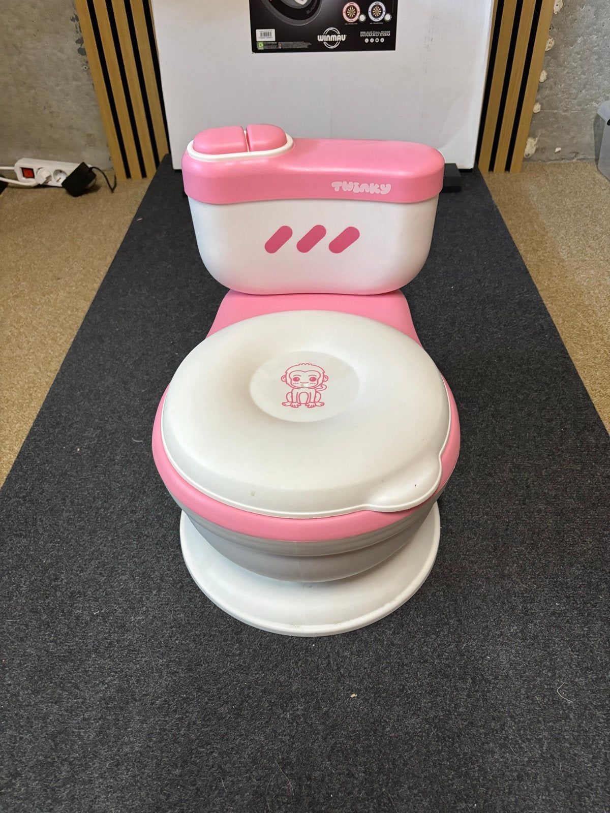 Plaspotje met muziek!!, Kinderen en Baby's, Badjes en Verzorging, Overige merken, Gebruikt, Overige typen, Ophalen of Verzenden