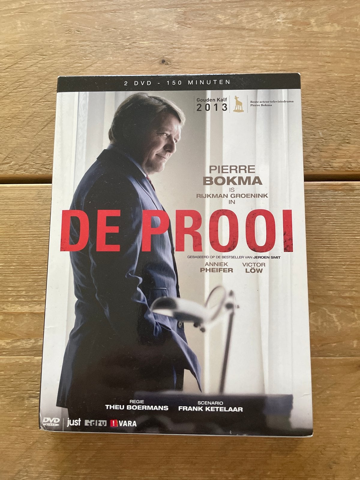De Prooi - DVD (2013) - Gouden Kalf winnaar, Bonusmateriaal, Nederlands, Drama, Zo goed als nieuw