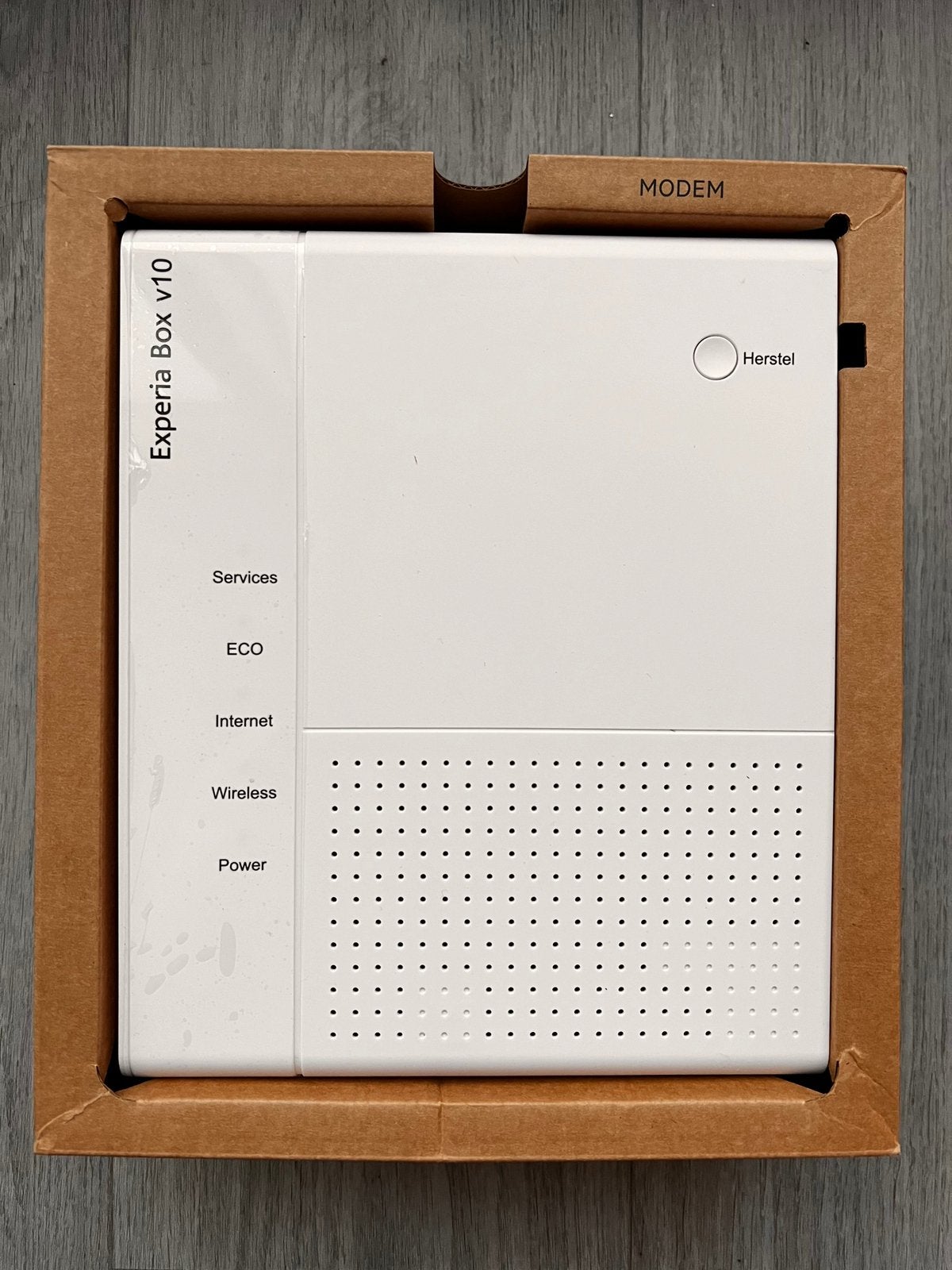 Nieuwe KPN Expiria V10 modem voor pair bonding lijnen. NIEUW, Computers en Software, Ophalen of Verzenden, Nieuw, Router met modem