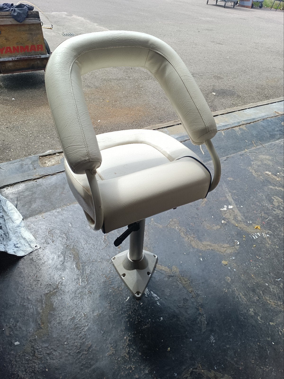 Stuurstoel Mercury, Ophalen, Gebruikt, Overige typen, Motorboot