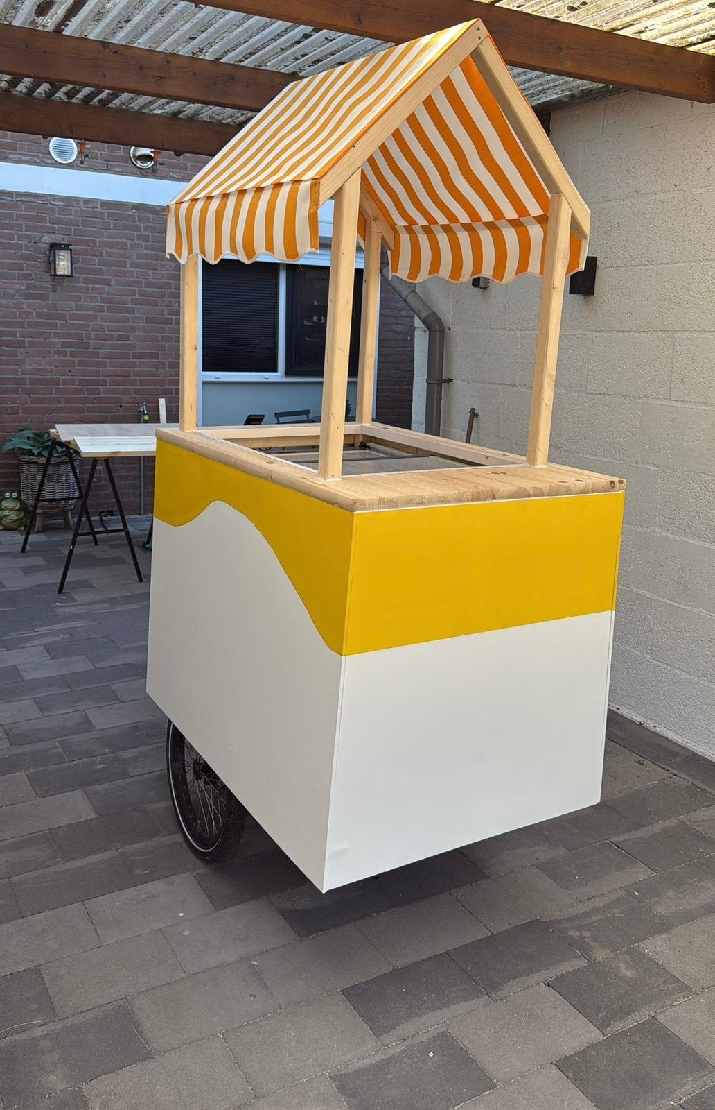 Elektrische ijsfiets, Ophalen, Zo goed als nieuw, Overige