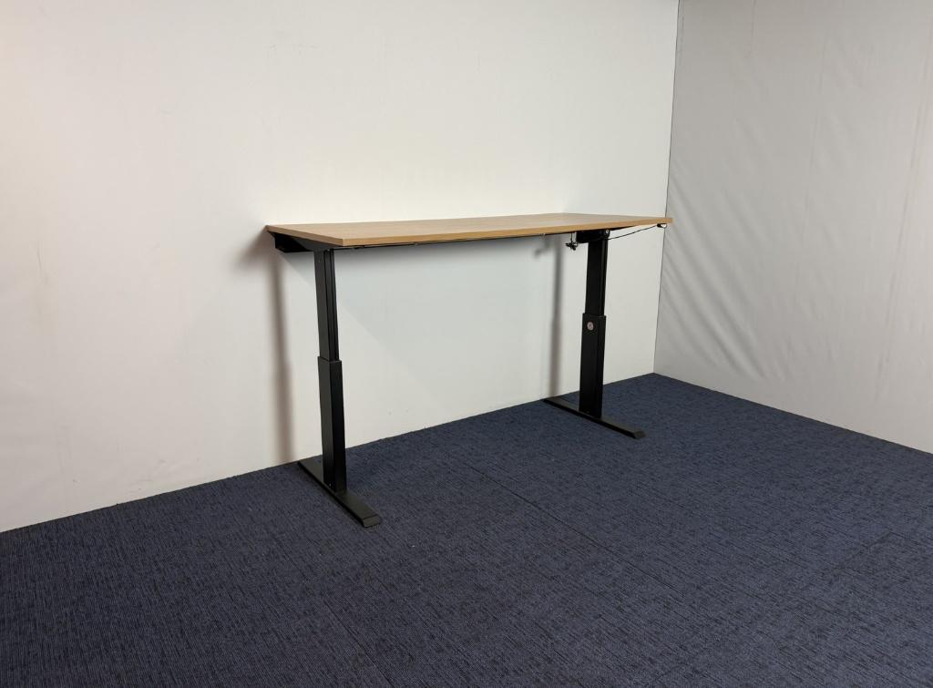 Zit/sta bureau Actiforce (elektrisch) - 180 x 80 cm., Ophalen, Zit-sta bureau, Gebruikt, 180 cm