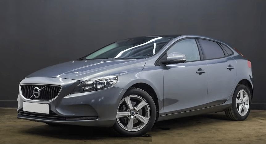 Originele 16 inch Volvo velgen met winterbanden V40, Gebruikt, -, Banden en Velgen, -