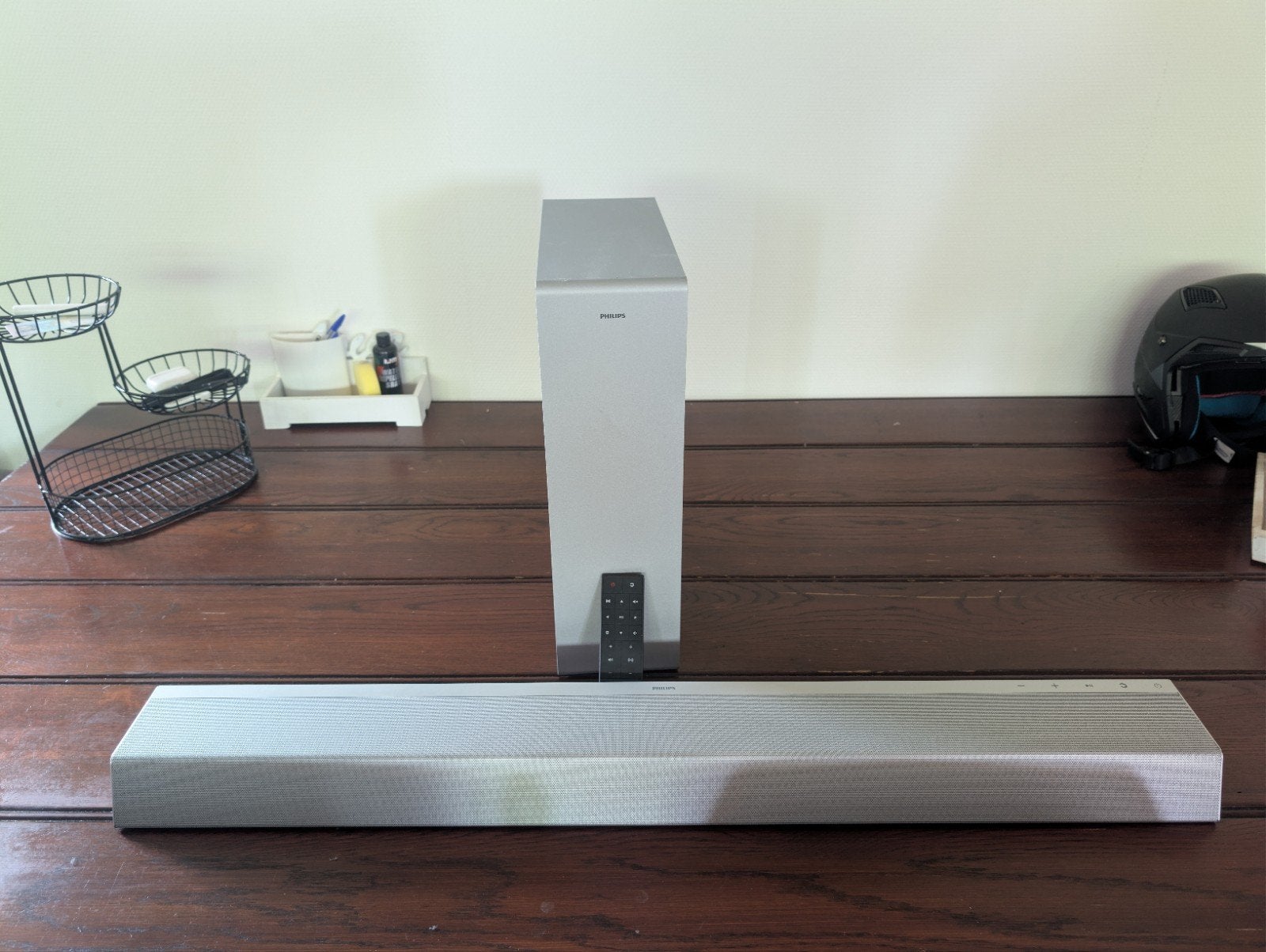 Philips TAB8505/10 Soundbar met draadloze subwoofer, Ophalen