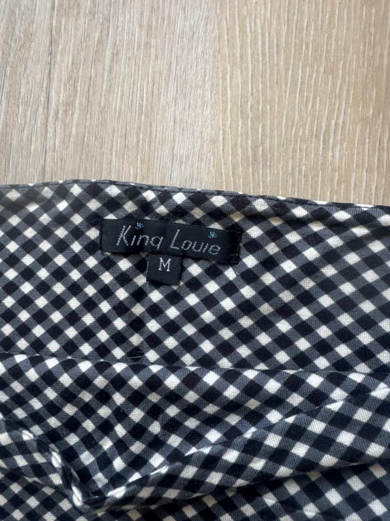 King Louie rok M, Maat 38/40 (M), Zwart, Ophalen of Verzenden, Zo goed als nieuw
