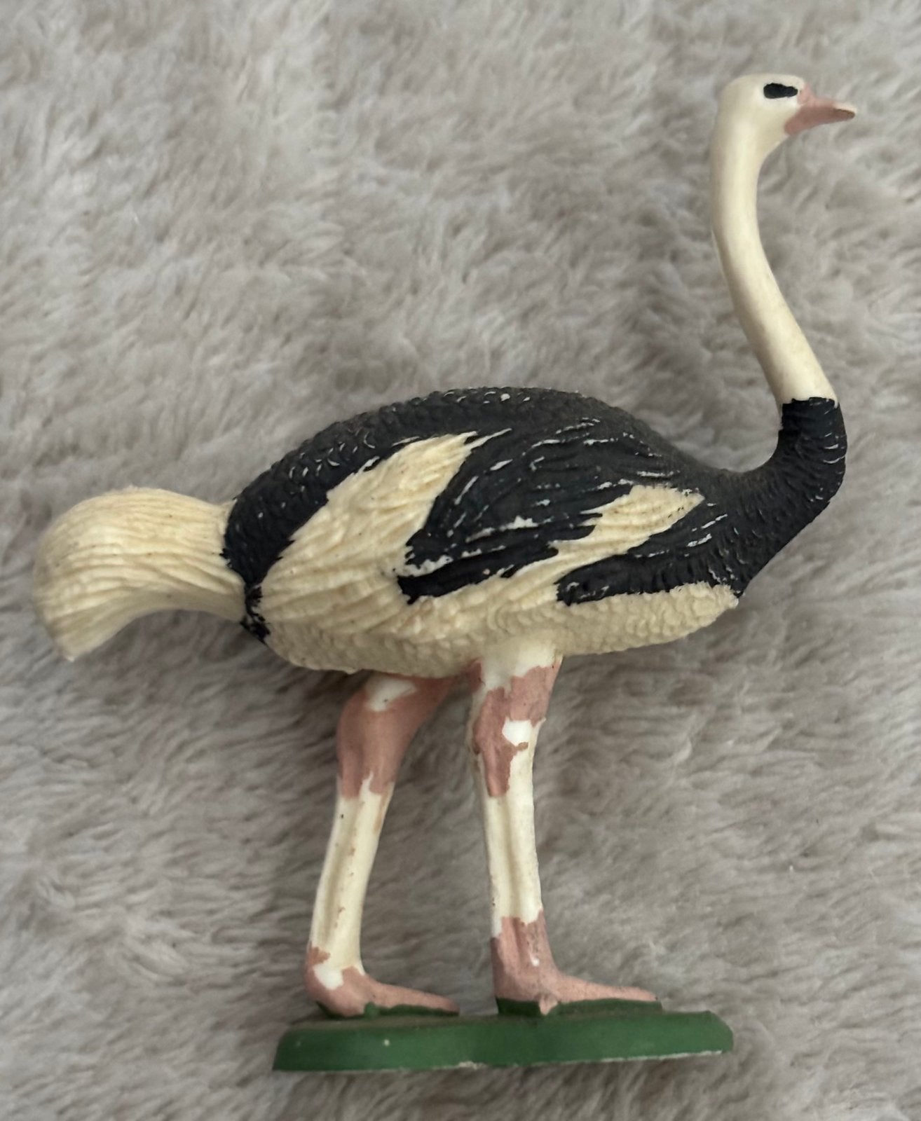 Originele Britain’s Zoo jaren 60/70: Struisvogel, Ophalen of Verzenden, Zo goed als nieuw, Beeldje of Figuurtje