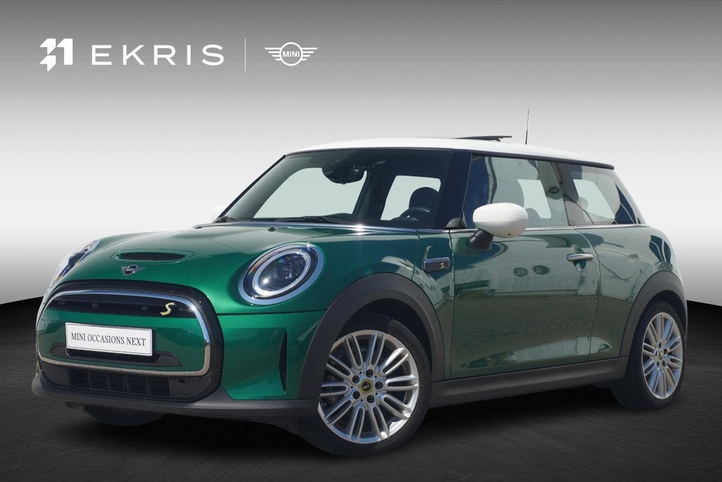 MINI 3-deurs Electric | Classic Uitvoering | Connected Navig, Auto's, Mini, Bedrijf, Te koop, Mini Electric, Airconditioning, Alarm