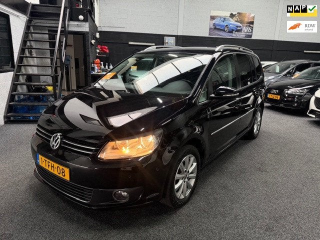 Volkswagen Touran 1.4 TSI Highline 1e EIGENAAR!, Auto's, 15 km/l, Gebruikt, Automatische klimaatregeling, 4 cilinders