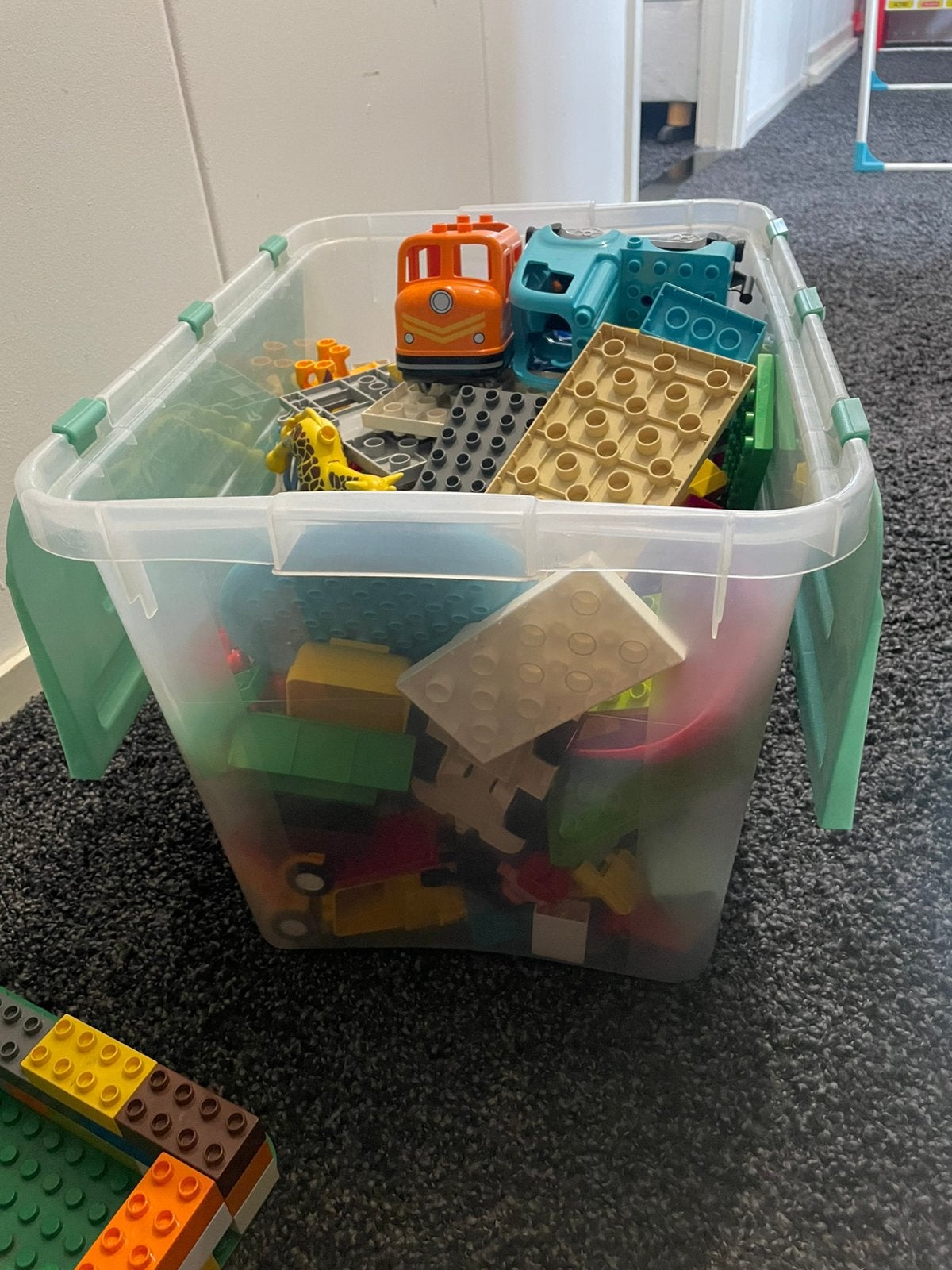 Duplo verzameling, Ophalen, Zo goed als nieuw