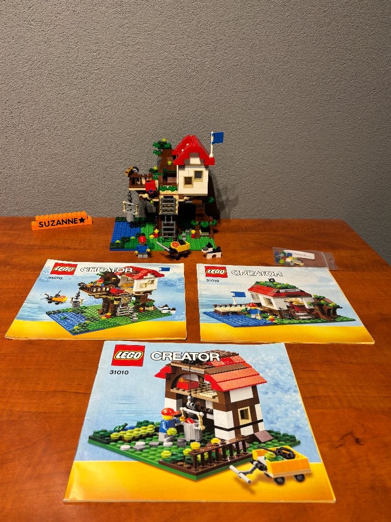 Lego 31010 - Creator 3in1 - Treehouse, Lego, Ophalen of Verzenden, Zo goed als nieuw, Compleet