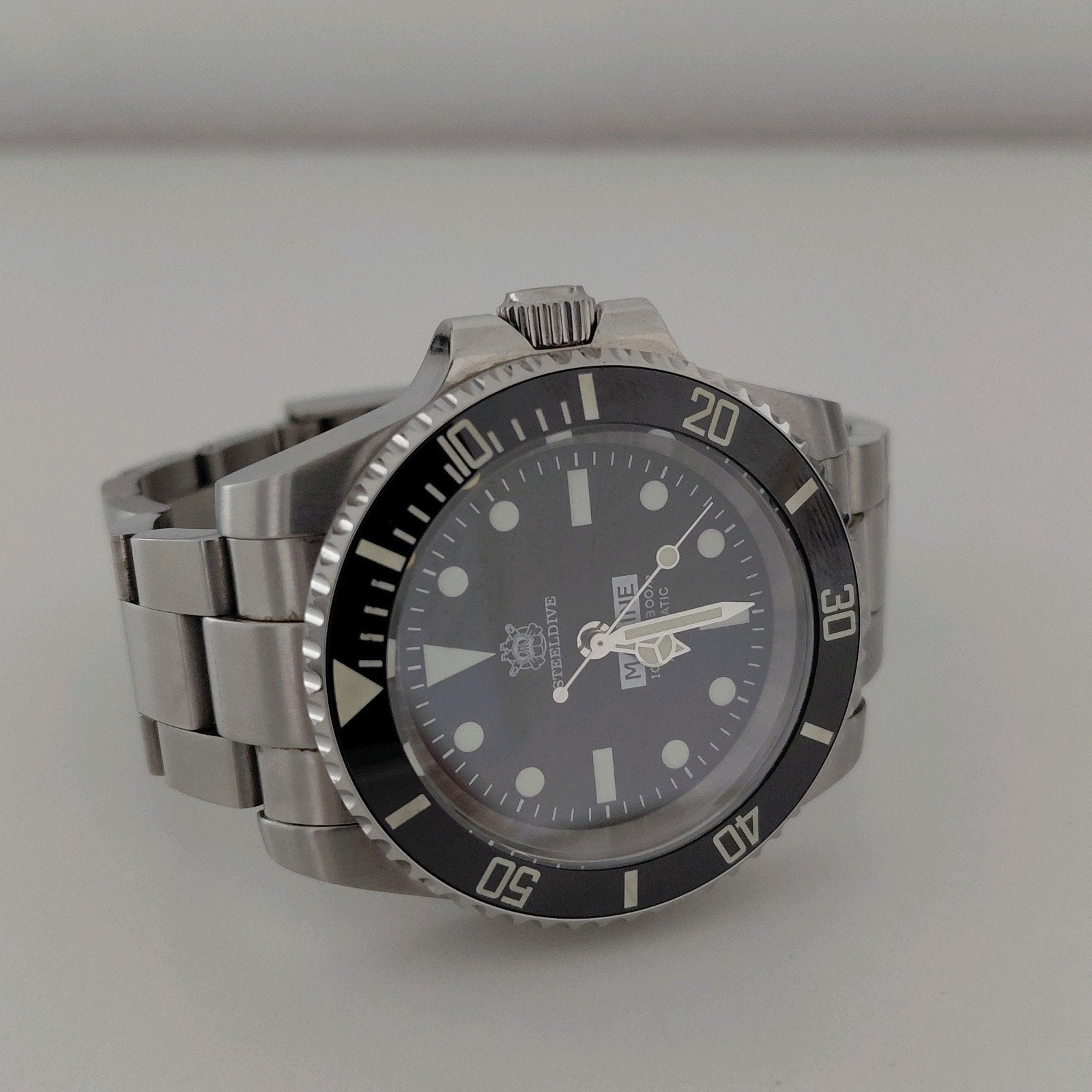 submariner, Ophalen, Zo goed als nieuw, Staal, Rolex