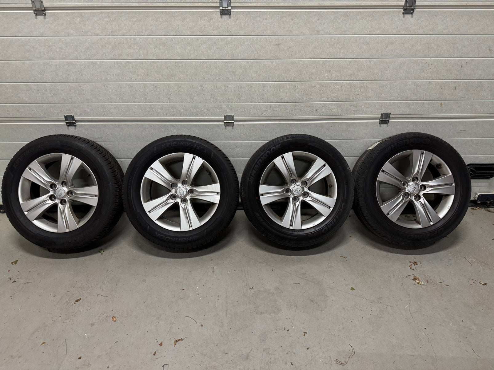 Kia Sportage wielen, Ophalen, Gebruikt, Velg(en), 17 inch