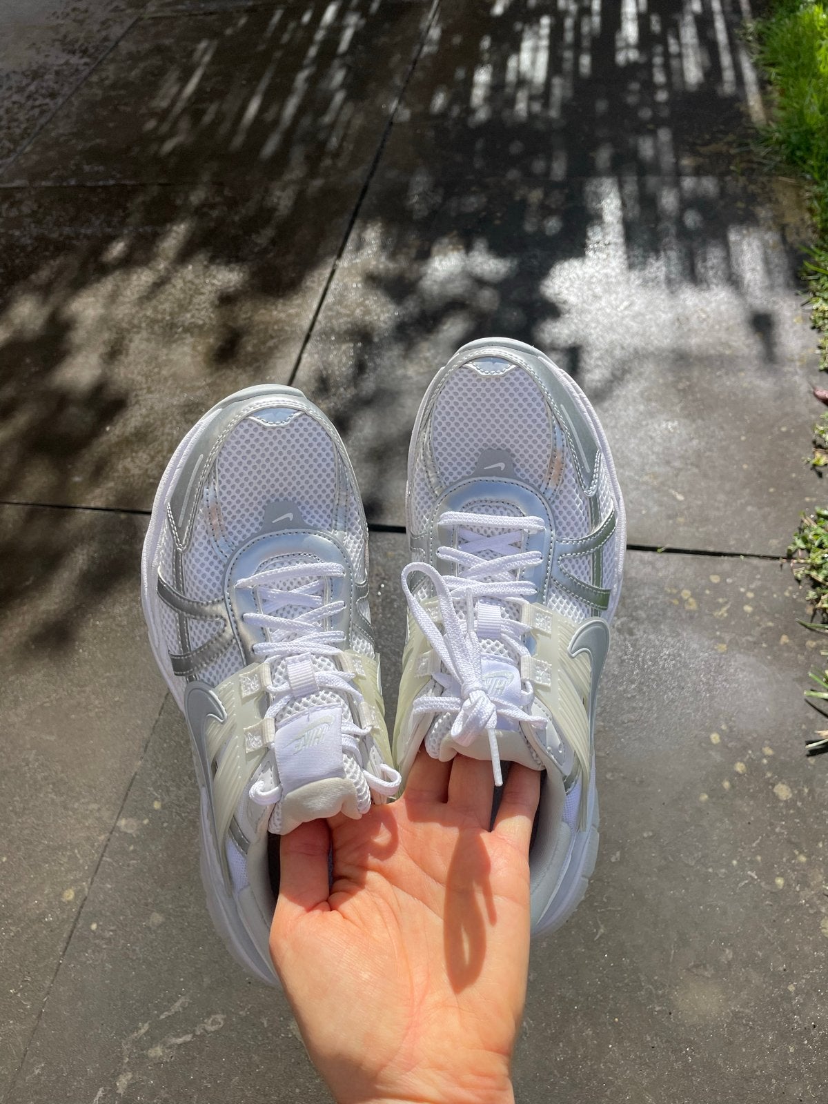 Nike P-6000 Witte Sneakers - Maat 40.5, Kleding | Dames, Ophalen of Verzenden, Nieuw, Wit, Sneakers of Gympen