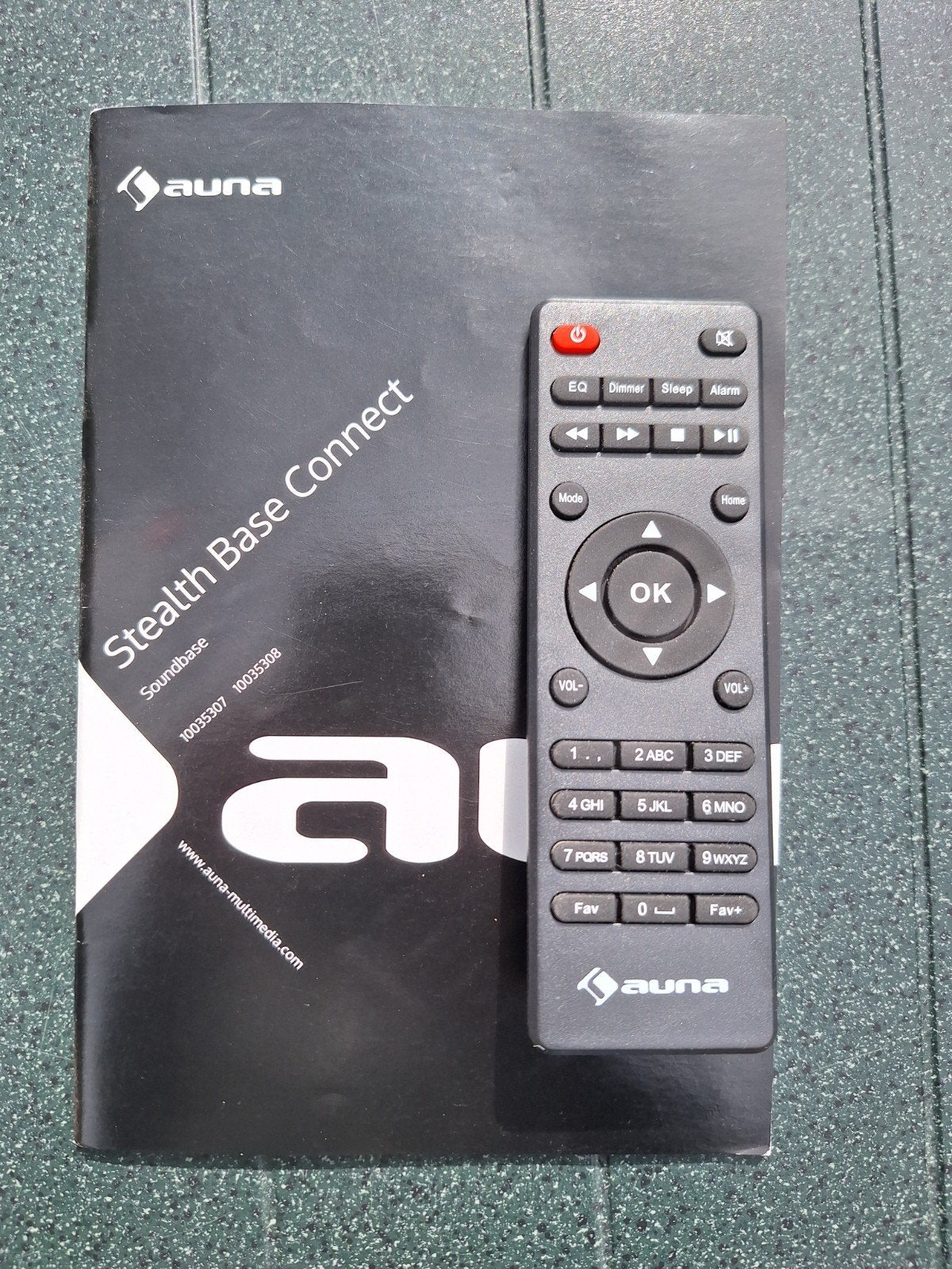 Auna Stealth Base Connect RemoteControl + gebruiksaanwijzing, Ophalen of Verzenden
