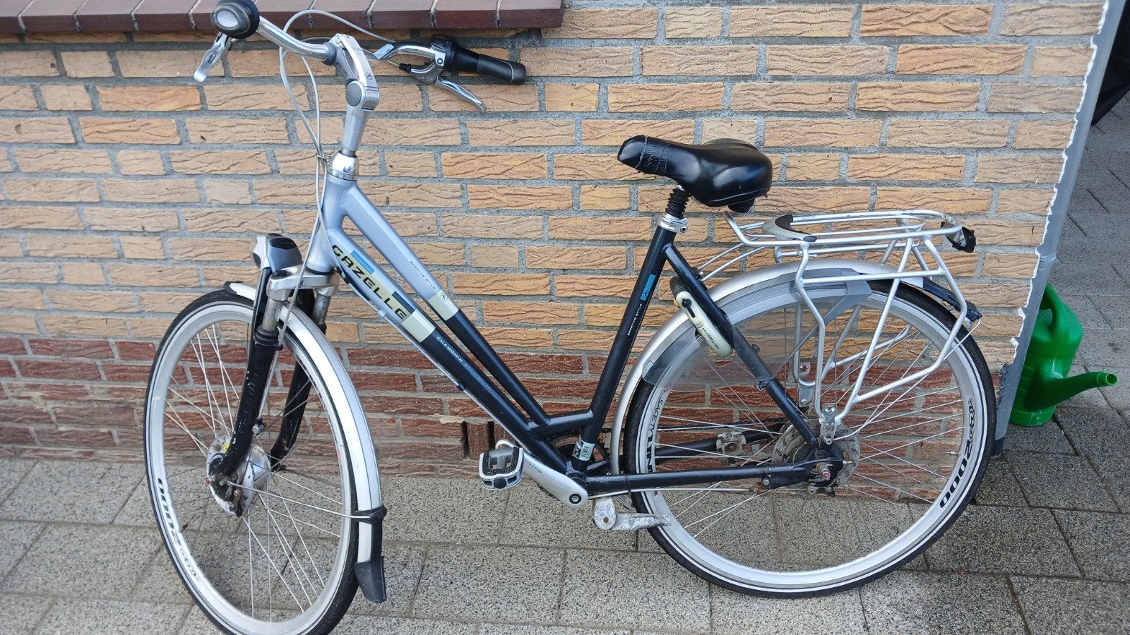 Gazelle fiets met 8 versnellingen en schijfrem
