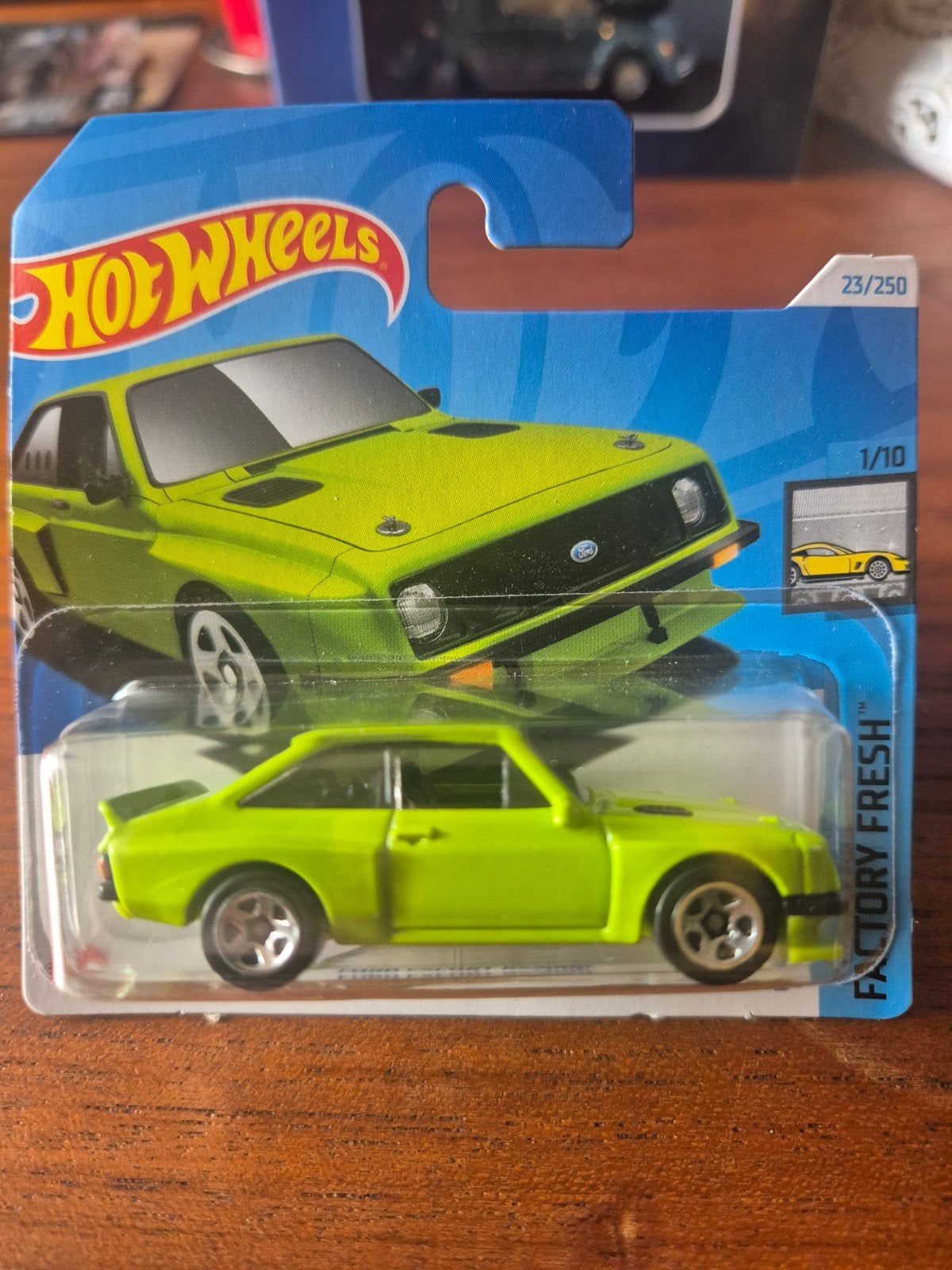 Hot Wheels '70 Ford Escort RS1600 - Factory Fresh 2024, Ophalen of Verzenden, Nieuw