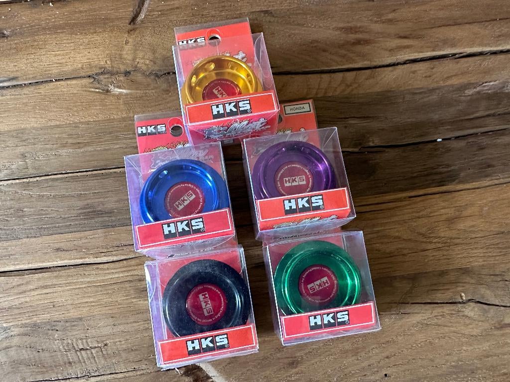 HKS oilcap oliedop - Honda Civic CRX S2000 Accord Prelude, Ophalen of Verzenden