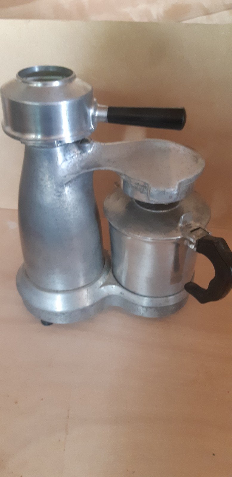 Vintage vesuviana Espresso Apparaat - Aluminium, Ophalen