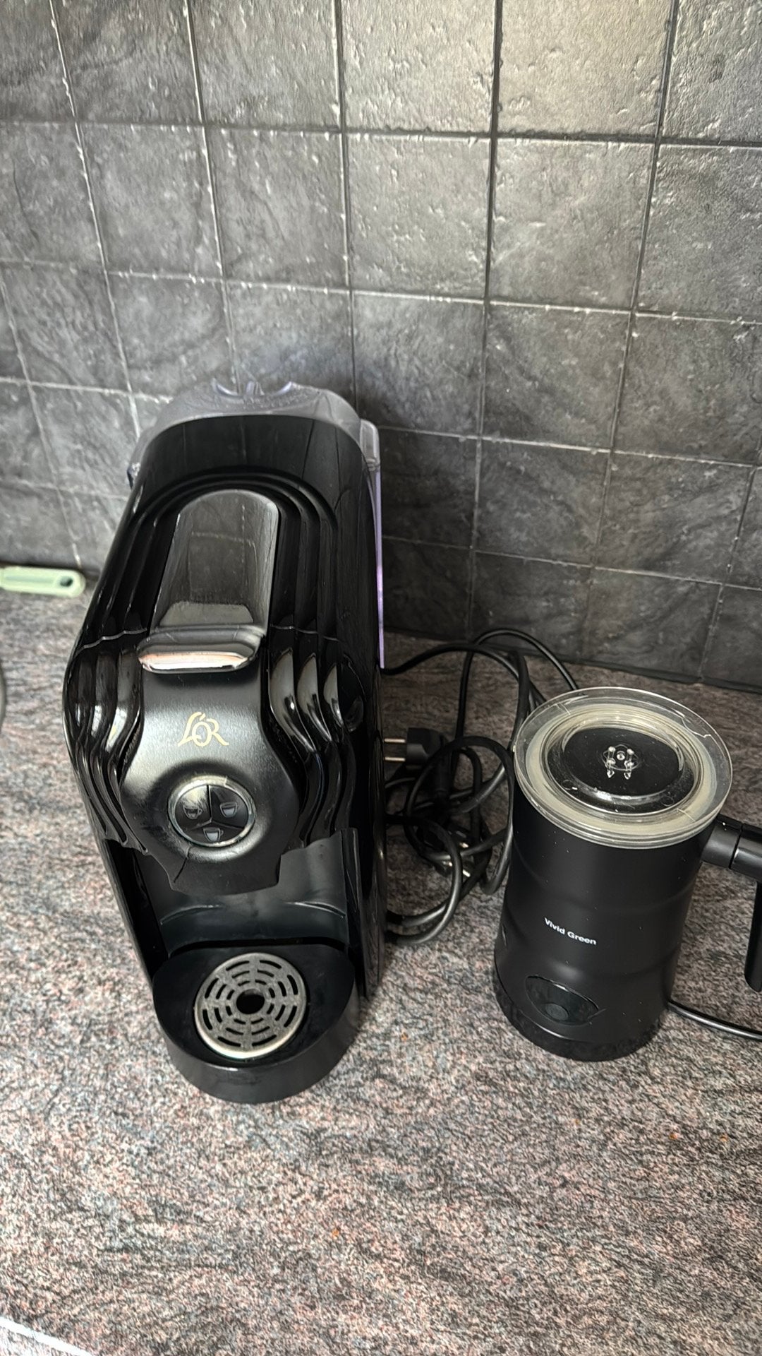 L'OR Barista koffiemachine met melkopschuimer nespresso, Witgoed en Apparatuur, Koffiezetapparaten, Ophalen, Koffiemachine, Zo goed als nieuw
