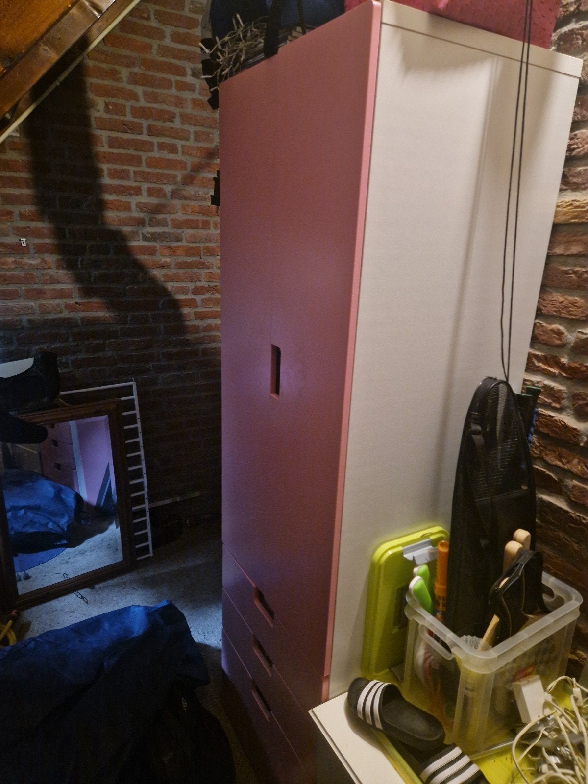 Kledingkast met lades en hangruimte  van Ikea, Ophalen, 50 tot 100 cm, Zo goed als nieuw, Met lade(s)
