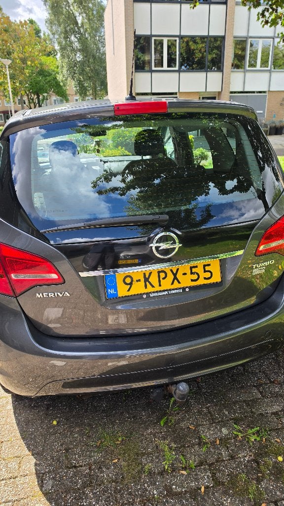 Opel Meriva 1.4 Turbo 88KW 2012 Grijs, Voorwielaandrijving, Stof, 680 kg, 4 cilinders
