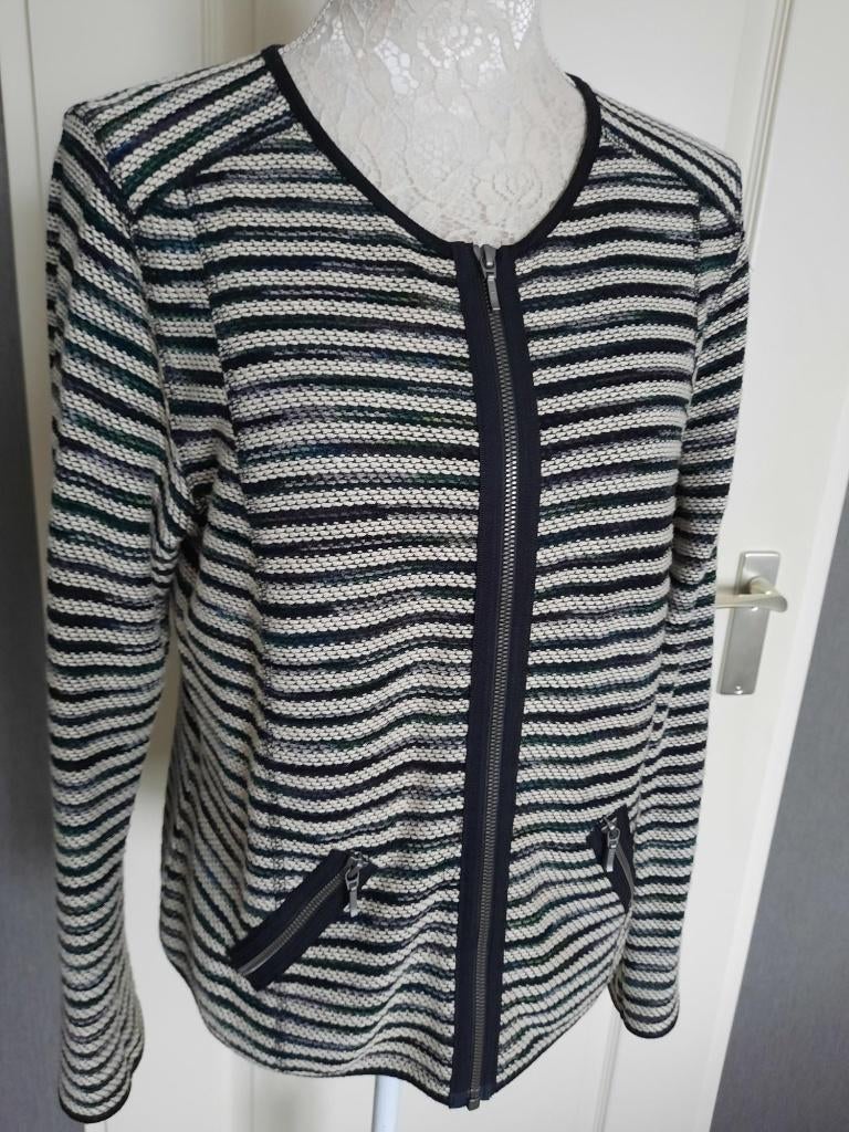 Vest Dreamstar  Kleur : Zwart groen creme Maat : L, Dreamstar, Overige kleuren, Maat 42/44 (L), Nieuw
