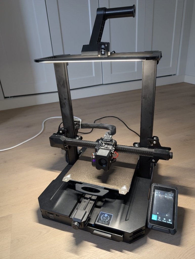 Creality Ender 3 S1 Pro, Ophalen, Zo goed als nieuw, Filament, Creality
