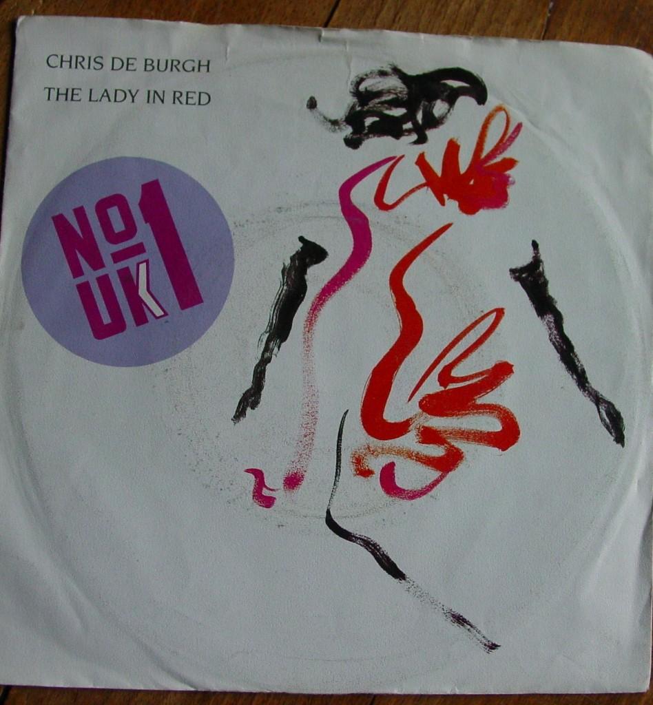 45T 7INCH VINYL SINGLE CHRIS DE BURGH, Ophalen of Verzenden, Zo goed als nieuw, Nederlandstalig