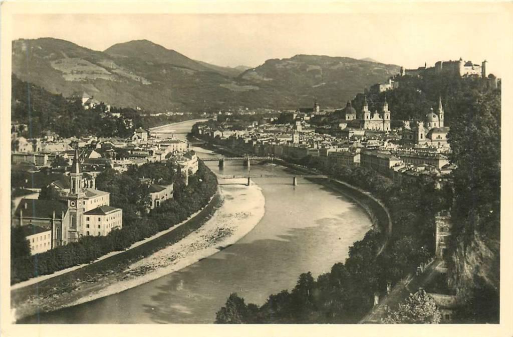 381-302-019 Salzburg von Mulln, Verzenden, Voor 1920, Oostenrijk