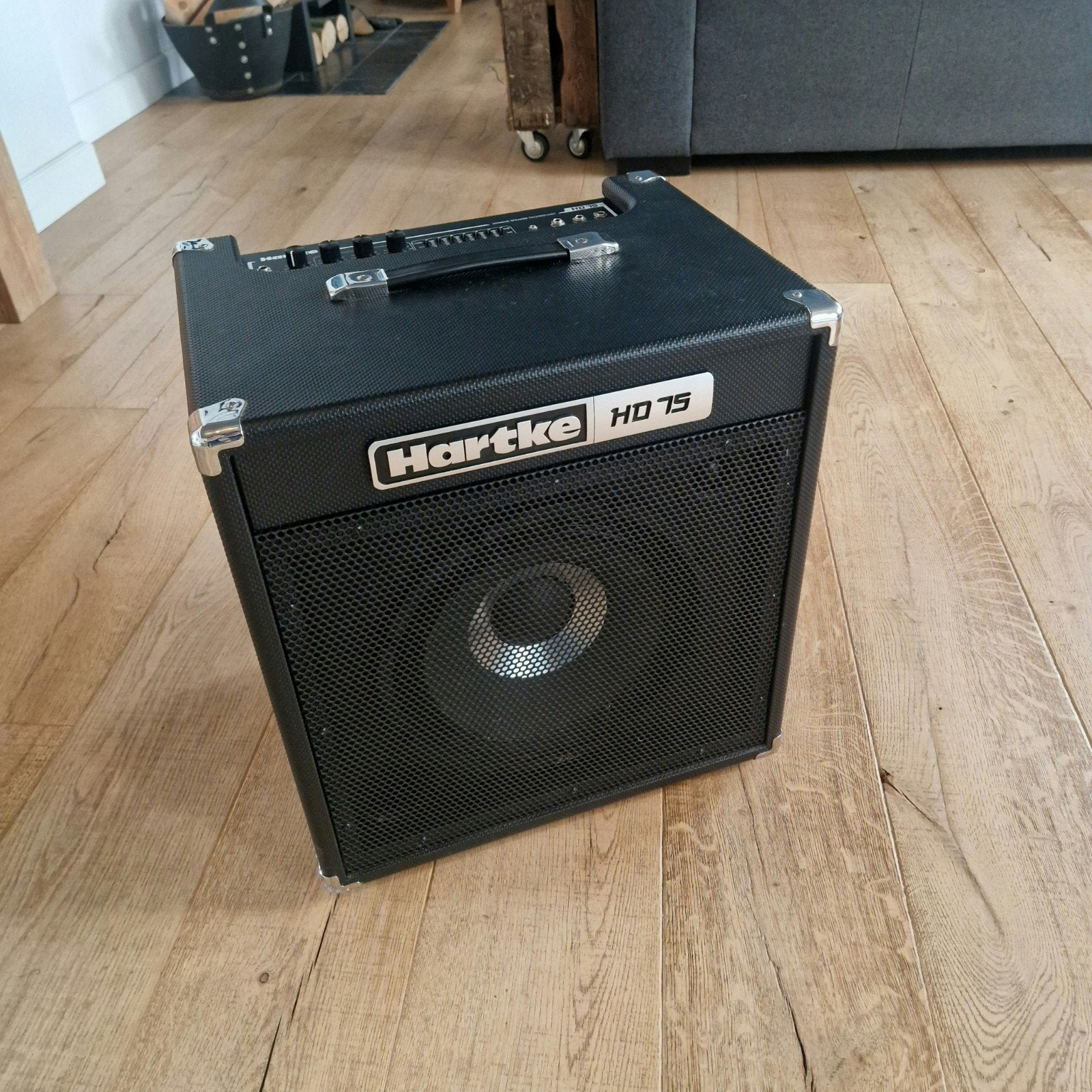 Hartke HD75 Basgitaarversterker - Zo goed als nieuw