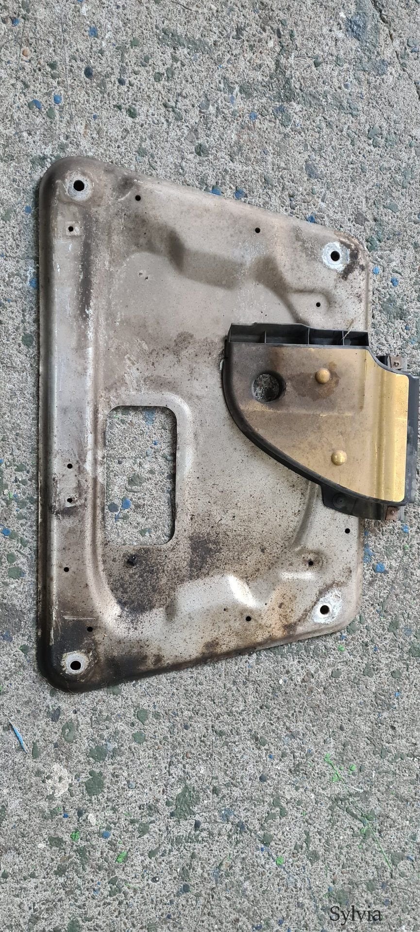 Versterkingsplaat bodemplaat BMW X3 E83 3415148, Gebruikt, -, -, Ophalen of Verzenden