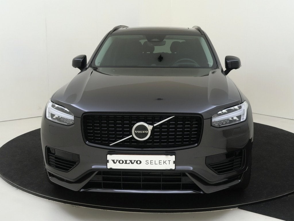 Volvo XC90 T8 AWD Ultra Dark | Luchtvering | Stoelventilatie, Dealer onderhouden, Gebruikt, 4 cilinders, 7 stoelen