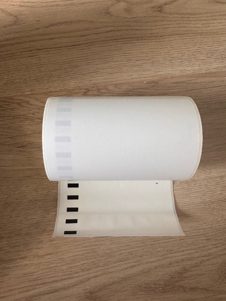 Labels for DYMO 4XL printer, Computers en Software, Ophalen of Verzenden, Nieuw, Tape-label, Inkt
