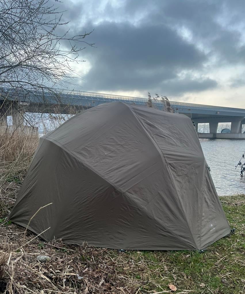JRC Defender Brolly - Incl. Overwarp, Ophalen, Gebruikt, Complete set