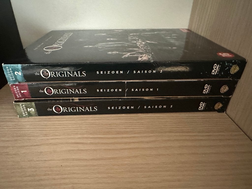 the originals, Engels, Ophalen of Verzenden, Zo goed als nieuw, Actie en Avontuur
