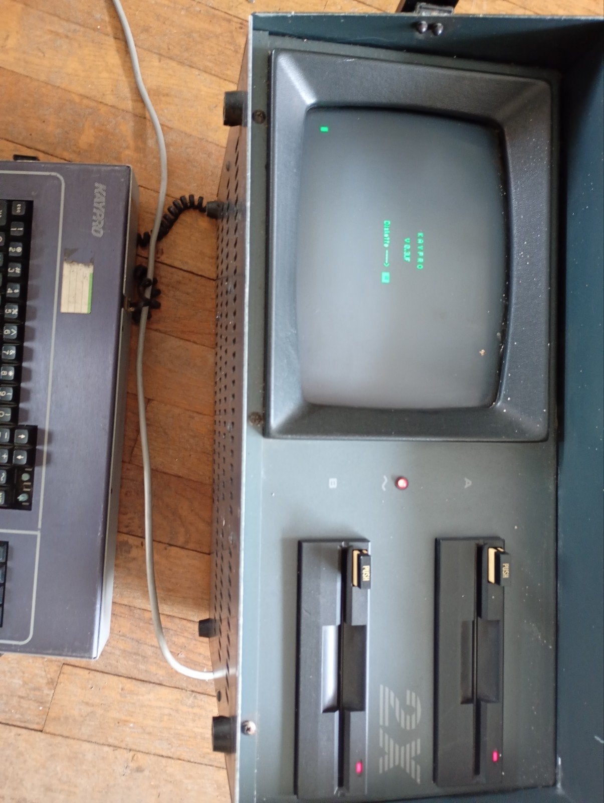 Vintage Kaypro 2X Draagbare Computer - Zeldzaam!, Computers en Software, Vintage Computers, Ophalen, Kaypro