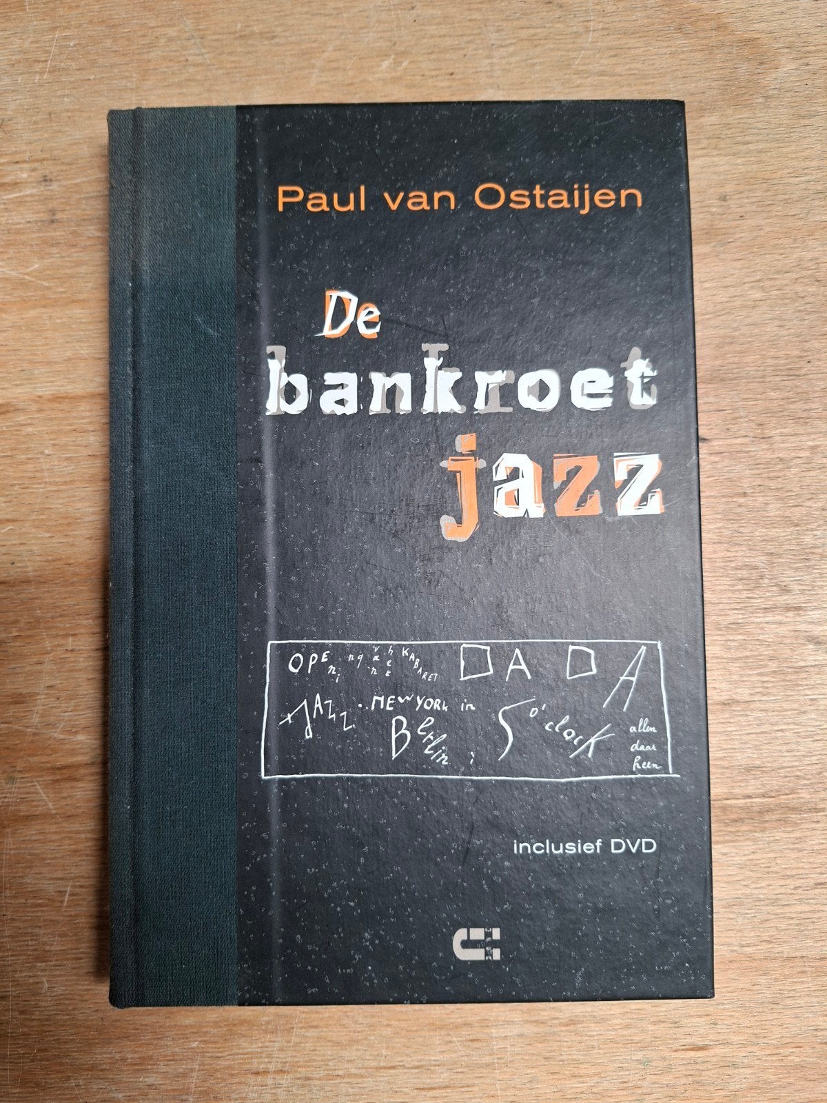 P. van Ostaijen - De Bankroet jazz, Ophalen, Zo goed als nieuw, P. van Ostaijen