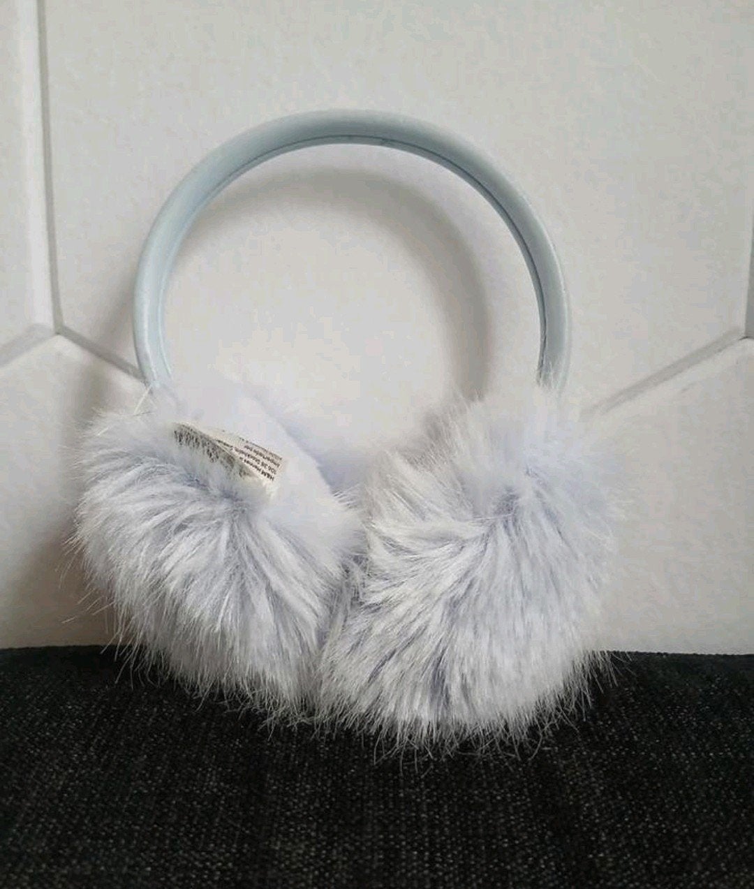 Oorwarmers licht blauw, H&M, 55 cm (S, 6⅞ inch) of minder, Hoed, Ophalen of Verzenden