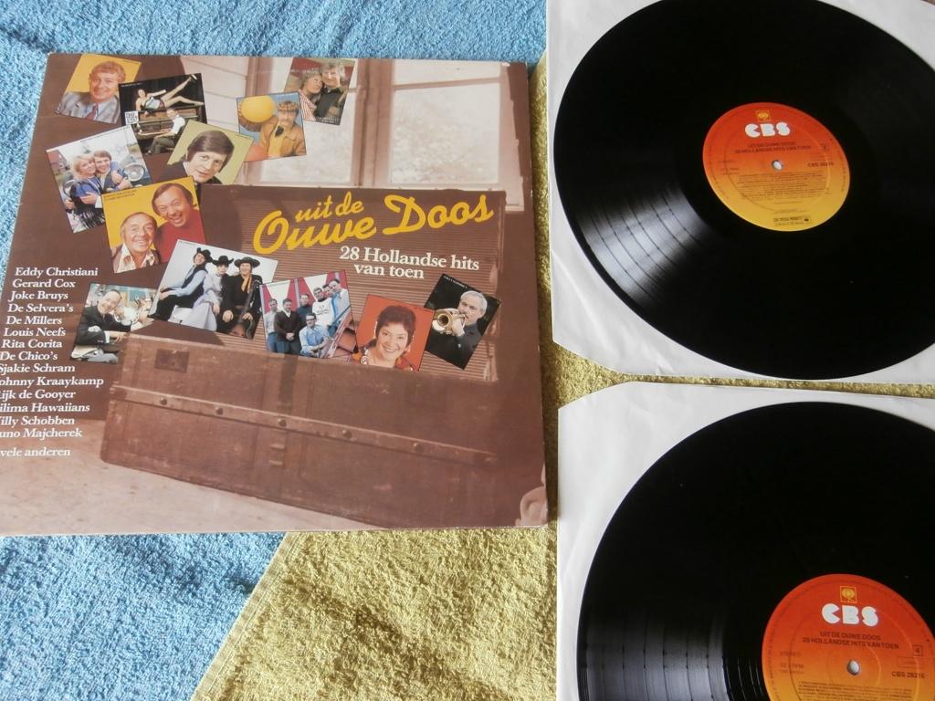 2-LP - Uit De Ouwe Doos 28 Hollandse Hits Van Toen-Various A, Ophalen of Verzenden, Zo goed als nieuw, 12 inch, Nederlandstalig
