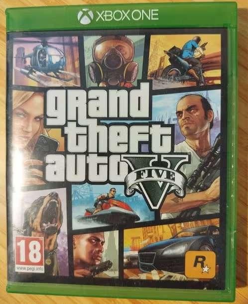 Grand Theft Auto V (GTA 5)- Xbox One, 1 speler, Zo goed als nieuw, Vanaf 16 jaar, Ophalen