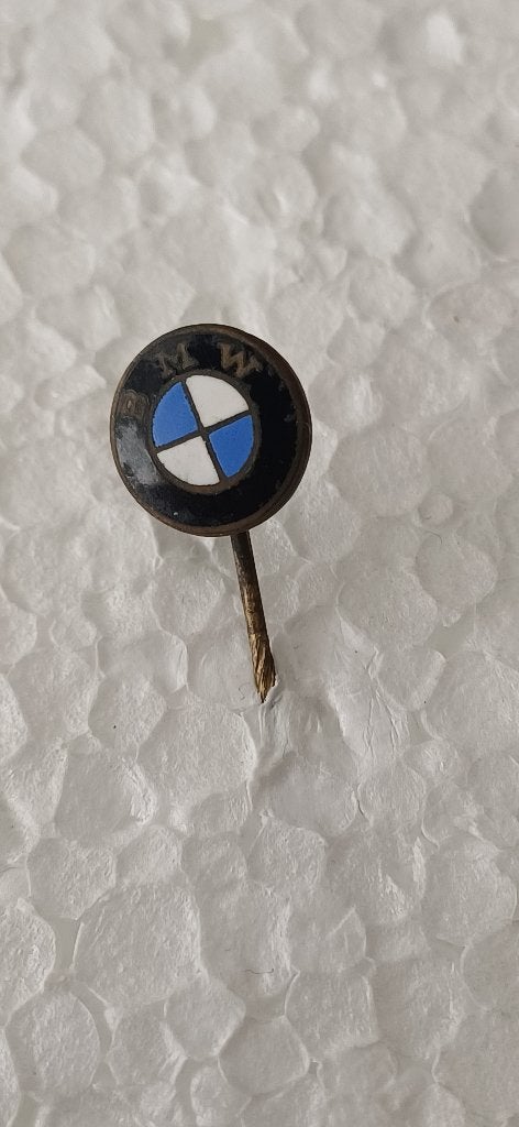BMW auto emaille speldje, Ophalen of Verzenden, Zo goed als nieuw, Overige onderwerpen